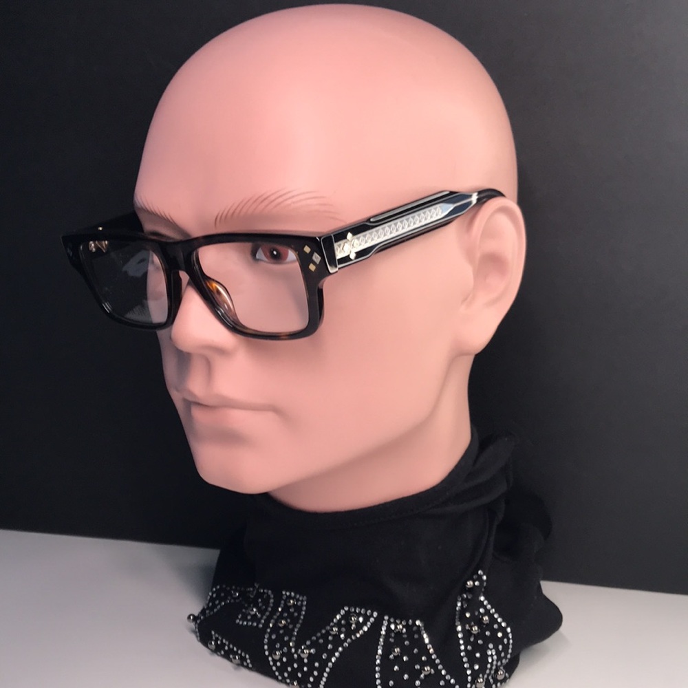 💎 NEW Dior CD DiamondO S3I Eyeglasses – Havana Brown Unisex Frames 💎